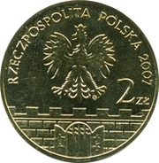 2 Zlotys Gorzów Wielkopolski obverse image