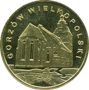 2 Zlotys Gorzów Wielkopolski, Poland, 2007 reverse image
