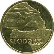 2 Zlotys Kłodzko, Poland, 2007 reverse image