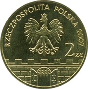 2 Zlotys Tarnów obverse image