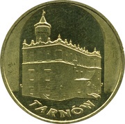 2 Zlotys Tarnów, Poland, 2007 reverse image