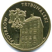 2 Zlotys Piotrków Trybunalski, Poland, 2008 reverse image
