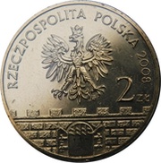 2 Zlotys Łowicz obverse image
