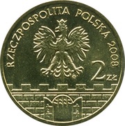 2 Zlotys Konin obverse image
