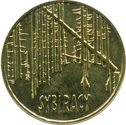 2 Zlotys Siberian Exiles, Poland, 2008 reverse image