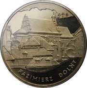 2 Zlotys Kazimierz Dolny, Poland, 2008 reverse image