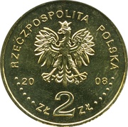 2 Zlotys Polish Team Beijing 2008 obverse image