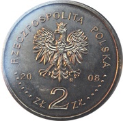 2 Zlotys Bronisław Piłsudski obverse image