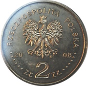 2 Zlotys Regaining of Independence obverse image