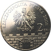 2 Zlotys Bielsko-Biała obverse image
