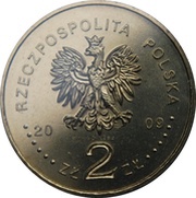 2 Zlotys Supreme Chamber of Control obverse image