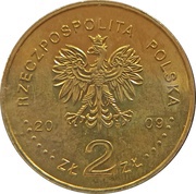 2 Zlotys Central Banking obverse image