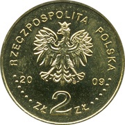 2 Zlotys Czesław Niemen obverse image