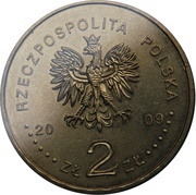 2 Zlotys Warsaw Uprising obverse image