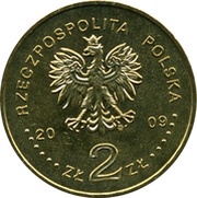2 Zlotys 95th Anniversary of First Cadre Company March Out obverse image