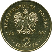 2 Zlotys Ghetto of Lodz obverse image