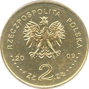 2 Zlotys Westerplatte obverse image