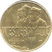 2 Zlotys Westerplatte, Poland, 2009 reverse image