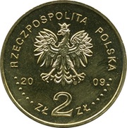 2 Zlotys Tatra Voluntary Rescue Service obverse image