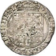 1 Schelling - Ernest of Lynden In the name of Matthias obverse image