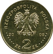 2 Zlotys Żegota Comittee obverse image
