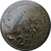 2 Zlotys Władysław Strzemiński obverse image