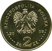 2 Zlotys Polish Underground State obverse image