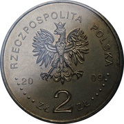 2 Zlotys Jasna Góra - Częstochowa obverse image