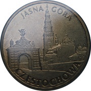 2 Zlotys Jasna Góra - Częstochowa, Poland, 2009 reverse image