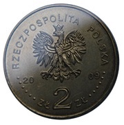 2 Zlotys Cistercian Monastery in Jędrzejów obverse image