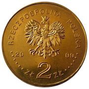 2 Zlotys Trzebnica obverse image