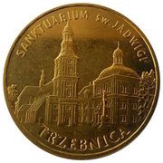 2 Zlotys Trzebnica, Poland, 2009 reverse image