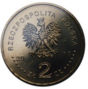 2 Zlotys Szwoleżer Gwardii Cesarza Napoleona I obverse image