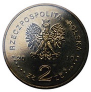 2 Zlotys Krzysztof Komeda obverse image