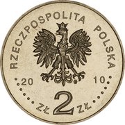 2 Zlotys Jan Twardowski obverse image