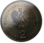 2 Zlotys Benedykt Dybowski obverse image