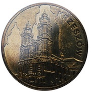 2 Zlotys Krzeszów, Poland, 2010 reverse image