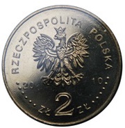 2 Zlotys Kalwaria Zebrzydowska obverse image