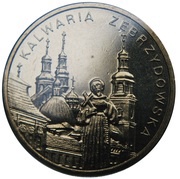 2 Zlotys Kalwaria Zebrzydowska, Poland, 2010 reverse image