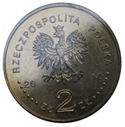 2 Zlotys Trzemeszno obverse image