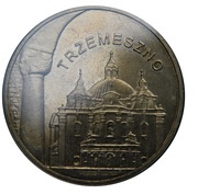 2 Zlotys Trzemeszno reverse image