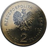 2 Zlotys Gorlice obverse image
