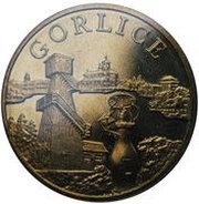 2 Zlotys Gorlice, Poland, 2010 reverse image