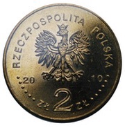 2 Zlotys Miechów obverse image