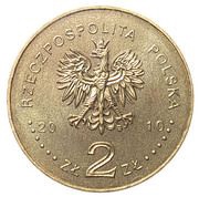 2 Zlotys Katowice obverse image