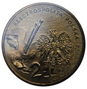 2 Zlotys Zofia Stryjeńska obverse image