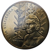 2 Zlotys Zofia Stryjeńska, Poland, 2011 reverse image