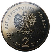 2 Zlotys Independent Students’ Association obverse image