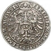 ½ Daalder of 15 Stuivers - William of Vlodrop reverse image