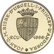 25 Diners - Joan Martí i Alanis Europa obverse image